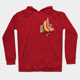 Hot dog surprise - joke gift for hot dog lovers Hoodie